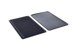 Tabuleiro para grelhados e assados smart grid 1/1 GN, com revestimento Trilax