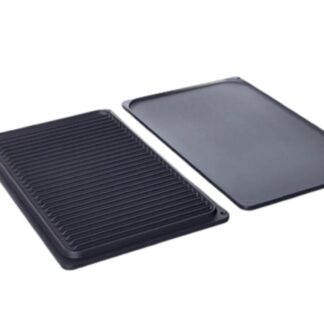 Tabuleiro para grelhados e assados smart grid 1/1 GN, com revestimento Trilax